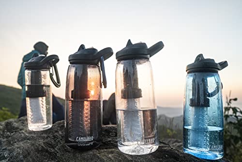 Eddy+ Lifestraw Bite Valve Water Bottle 20oz