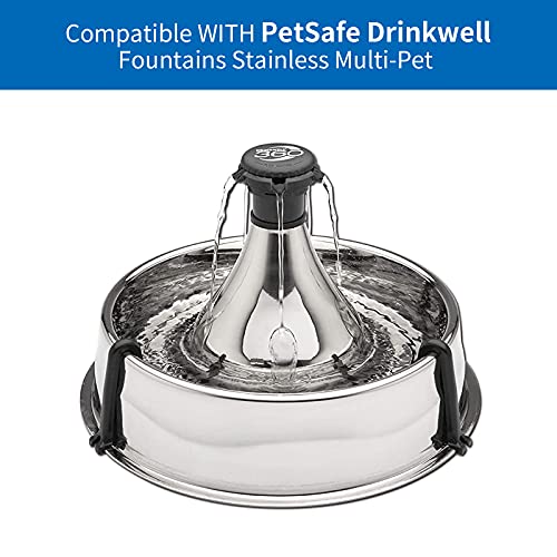15 Pcs Filters Compatible with Petsafe Drinkwell 360 Fountain (10 Count)