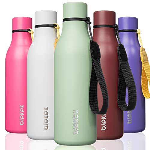 18oz Insulated Water Bottle