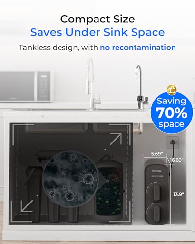 G5P700 PRO Reverse Osmosis System