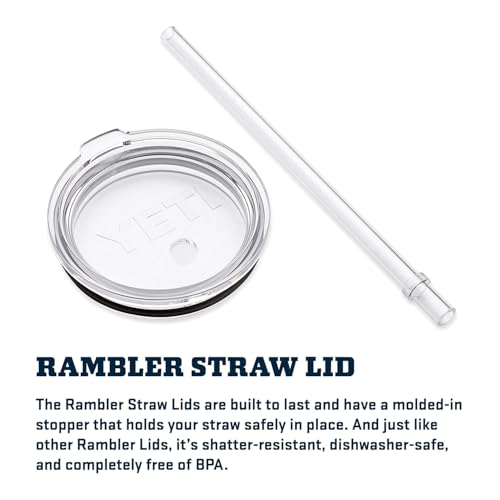Rambler 42 oz Tumbler with Handle and Straw Lid