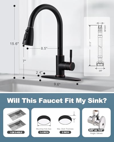 Touchless Kitchen Faucet Stainless Steel
