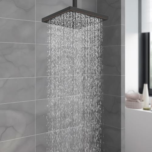 cUPC Certified Thick Metal 8'' Rain Shower Head
