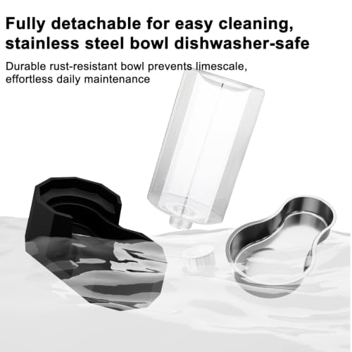 8L Large Dog Water Dispenser