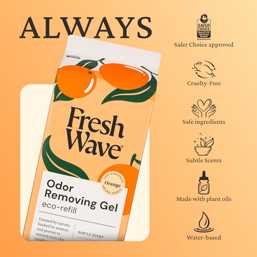 Odor Eliminator Gel Refill (63 Ounce)