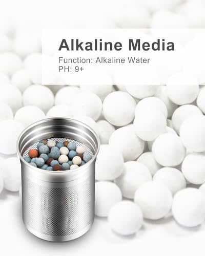 Replacement Filter Cartridge for 30oz Alkaline Water Bottle