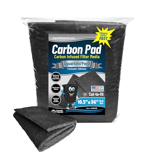 Aquarium Carbon Pad