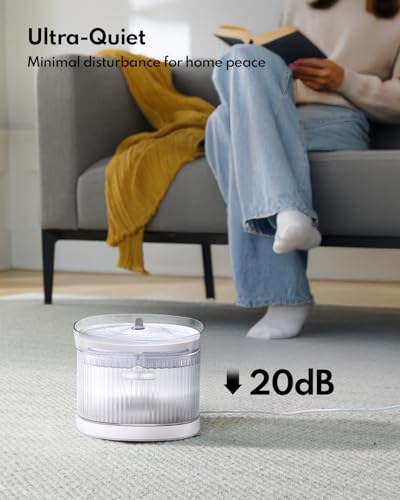 Cat Water Fountain with Wireless Pump