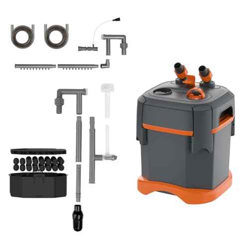 External Canister Filter for Aquariums