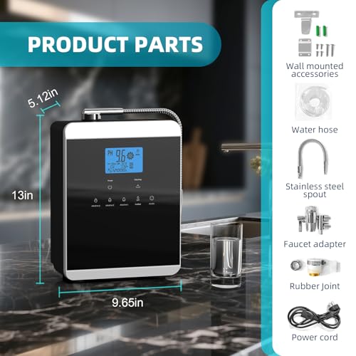 Alkaline Water Ionizer Machine for Home
