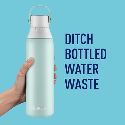 Stainless Steel Premium Filtering Water Bottle
