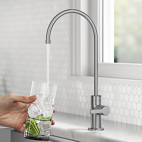 Oletto Single Handle Drinking Water Filter Faucet for Water Filtration System in Spot