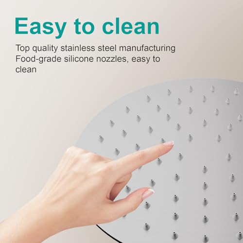 All Metal Rain Shower Head
