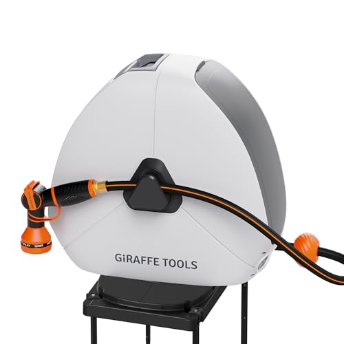 Ground Mounted Retractable Heavy Duty Hose Reel