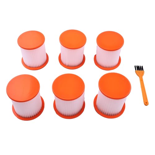 6pcs Filter and 1pc Brush for TMA T120 T121 T151 T150 T220 (7 Count)