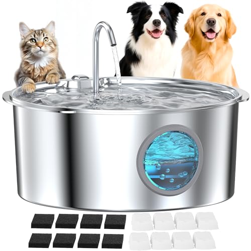 Large Dog Fountain Water Bowl