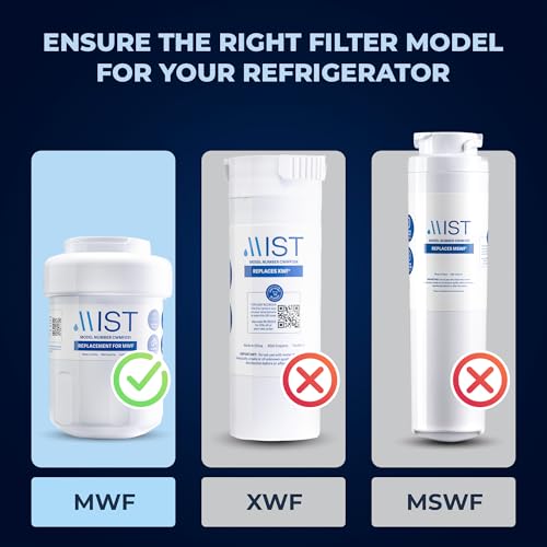 Replacement for MWF Water Filter for GE (3 Count)