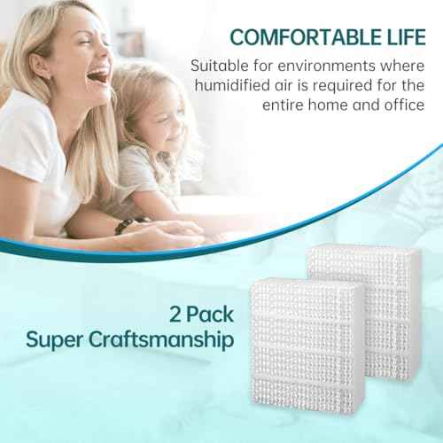 EP9800 1043 Super Wick Humidifier Replacement Filter Evaporative for AIRCARE EP9700 EP9500 SS390DWHT 821000 826000 826800 Bemis Space Saver 800 Series Essick Air EP9R