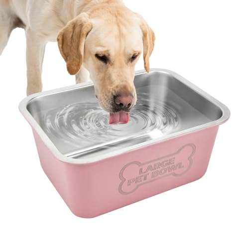 3 Gallons Large Dog Water Bowl