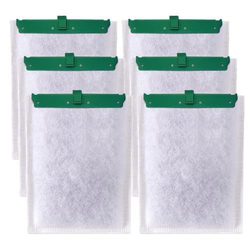 6 Pack Aquarium Filter Cartridge for Whisper Bio (6 Count)