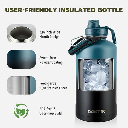 128oz Insulated Water Bottle