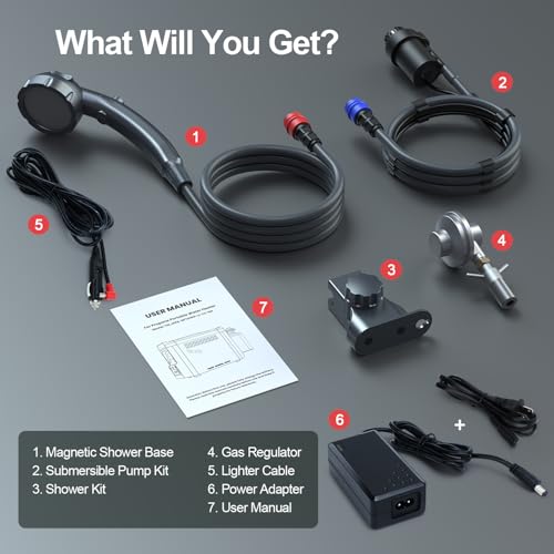 Portable Water Heater