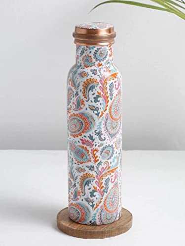 Copper Water Bottle 1 Liter