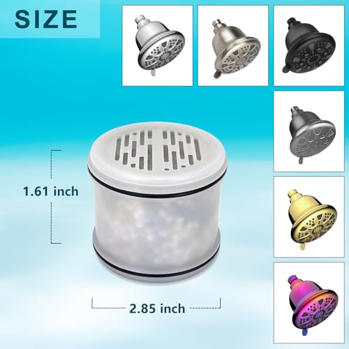 Filter Compatible with MakeFit Filtered Shower Head