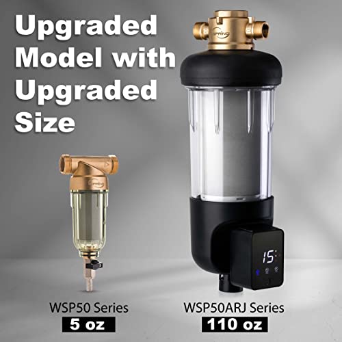 WSP500ARJ NSF Certified Jumbo Spin Down Sediment Filter