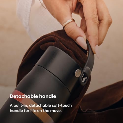 Swig Top Insulated Stainless Steel Water Bottle with Straw and Handle