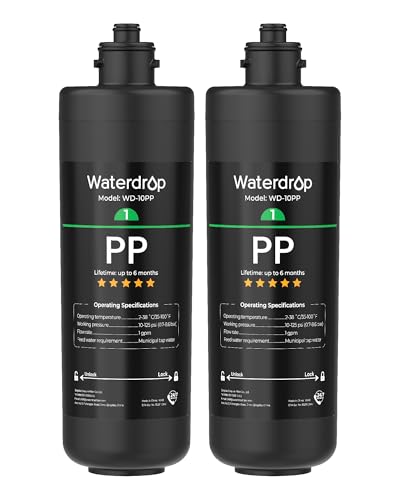 WD 10PP Replacement Water Filter for TSA & TSB & TSA (2 Count)