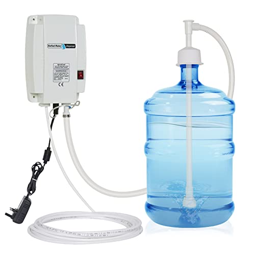 Bottled Water System with singel water inlet Bottled Water Dispenser one Tube for Refrigerator Ice