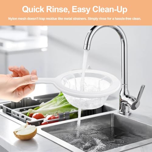 Ultra Fine Nylon Mesh Strainer