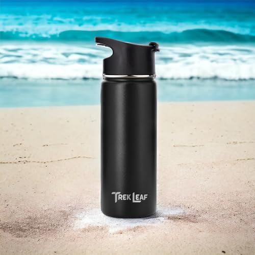 Travel Water Bottle with 3 Lids