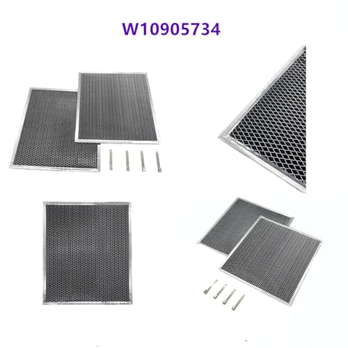 W10905734 Vent Hood Charcoal Filter Kit