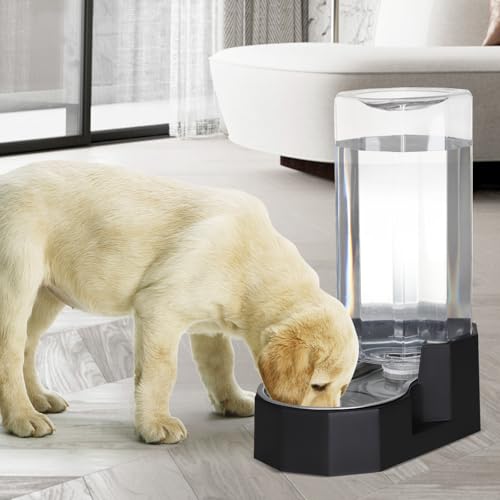 9L Lagre Gravity Dog Water Dispenser