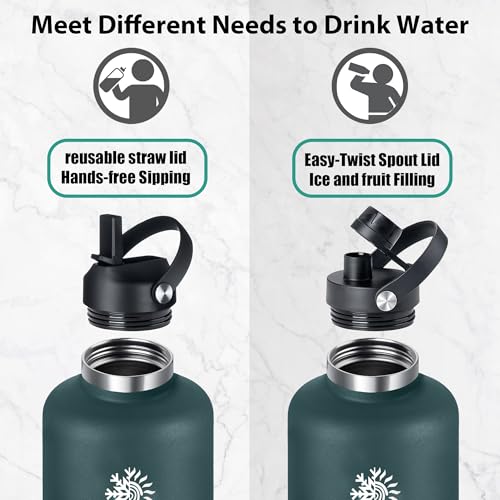 128oz Insulated Water Bottle