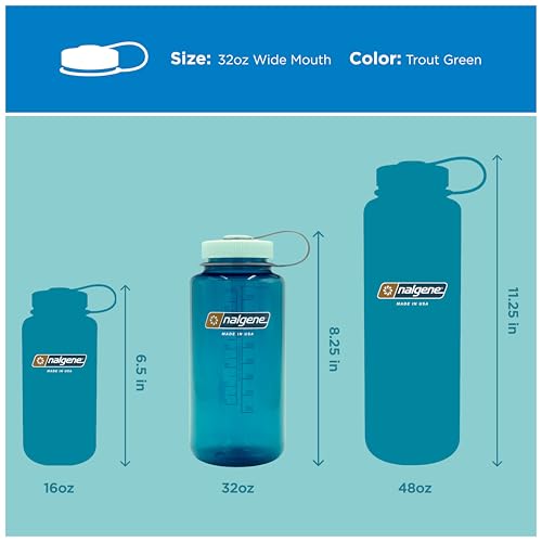 32 oz Wide Mouth Water Bottle