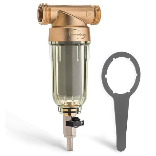 WSP 100 Spin Down Sediment Water Filter