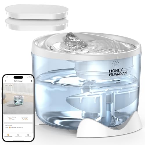 HoneyGuardian Cat Water Fountain