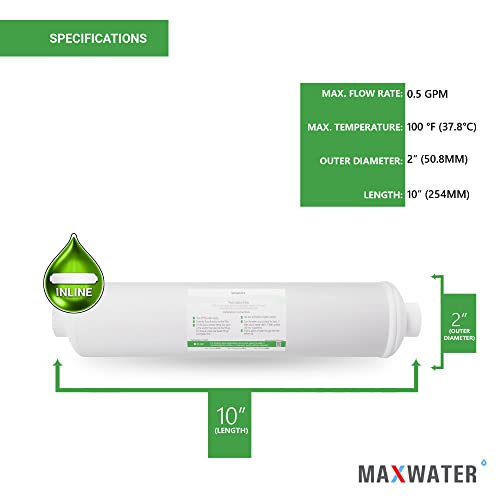 Post Activated Carbon Water Filter Replacement