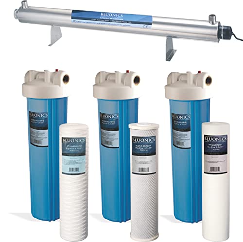 Complete Well Water Whole House Water Filtration System 3