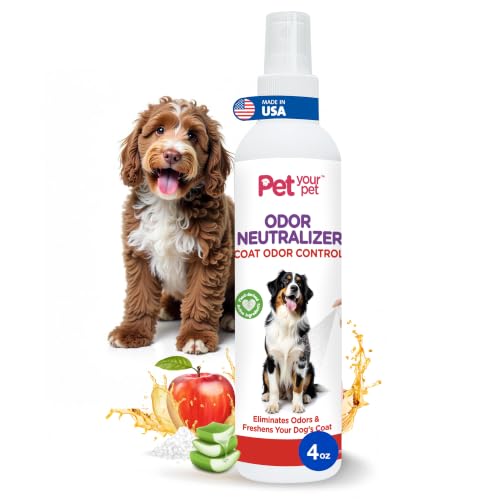 Dog Odor Neutralizer Spray for Dogs (4 Fl Oz)