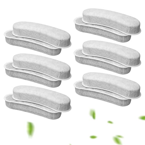 Dog Water Fountain Carbon Replacement Filters (12 Count)