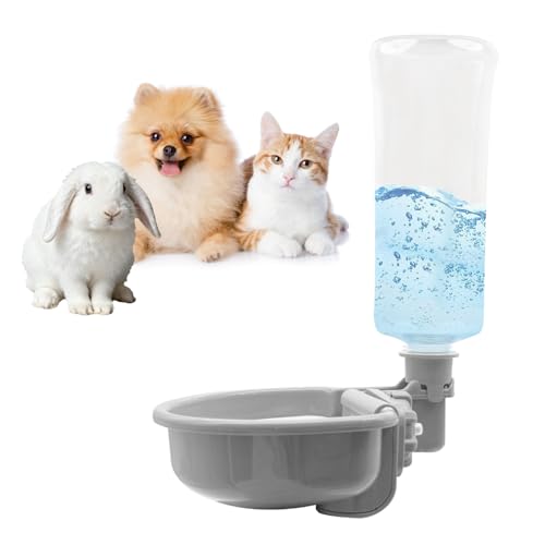 Anti Splash Pet Water Bowl for Crates