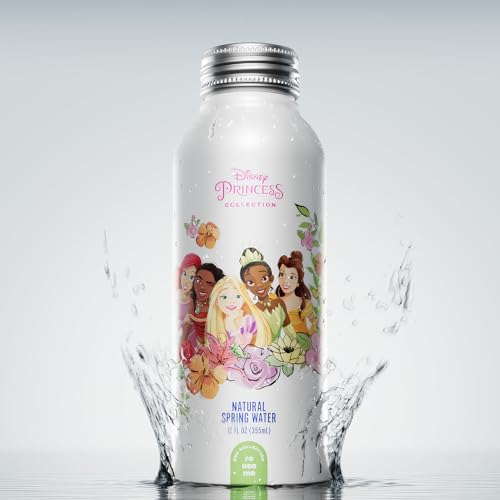 PULSE Disney Princess Natural Spring Water (12 Count)