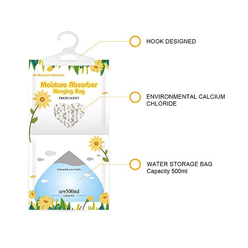 Hanging Moisture Absorber