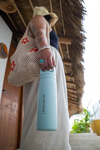 Go Series Insulated Steel Water Filter Bottle