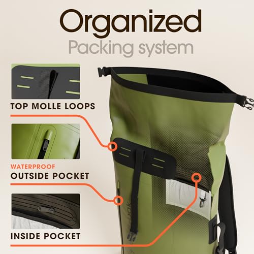 Waterproof Dry Bag Backpack 85L