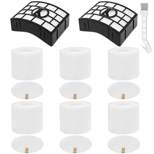 NV752 AZ1002 Vacuum Filters Replacement for Shark Rotator Powered Lift